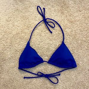 Victoria’s Secret string bikini top, small